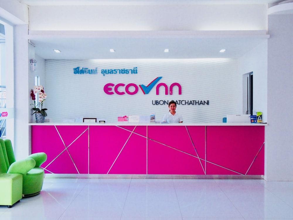 Eco Inn Lite Ubon Ratchathani Eksteriør bilde