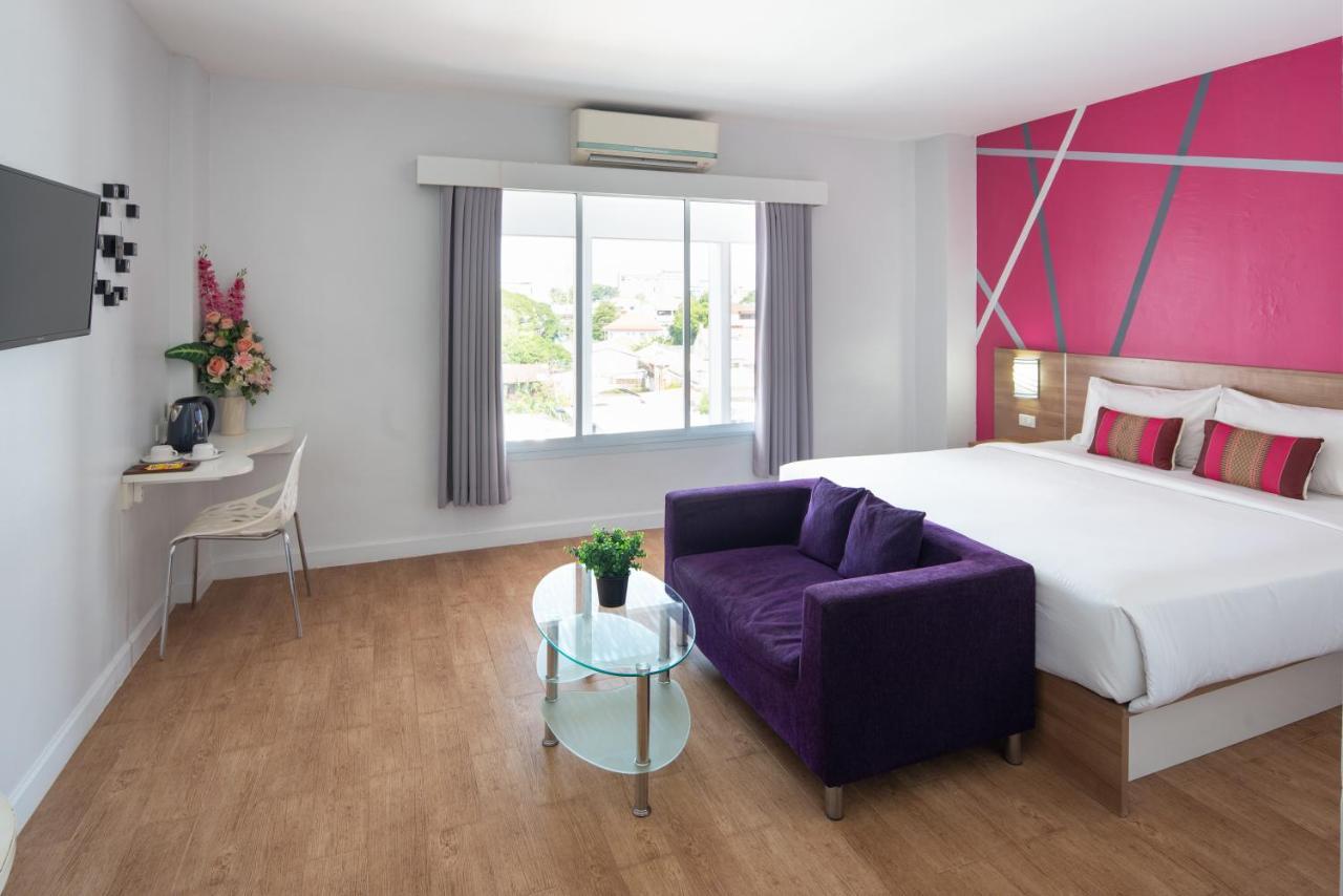 Eco Inn Lite Ubon Ratchathani Eksteriør bilde