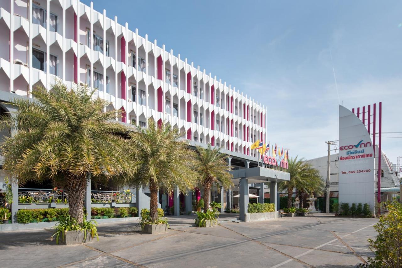 Eco Inn Lite Ubon Ratchathani Eksteriør bilde
